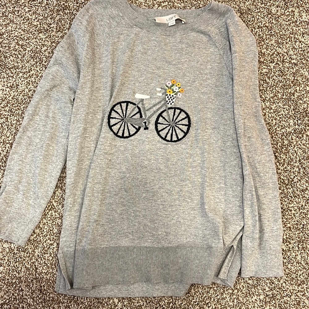 Loft sweater